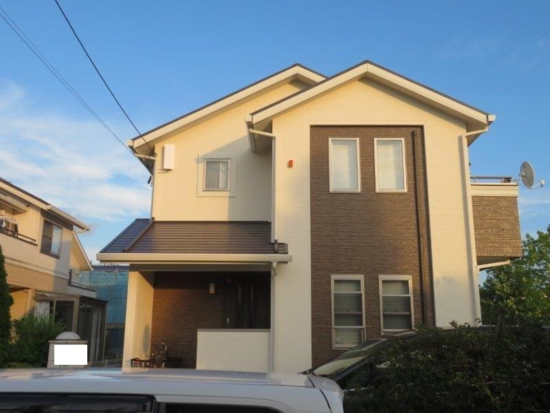 千葉市緑区N様邸　外壁屋根塗装
